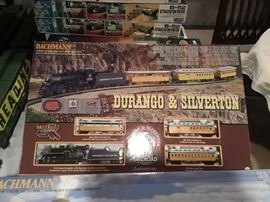 Bachmann Durango & Silverton Train Set