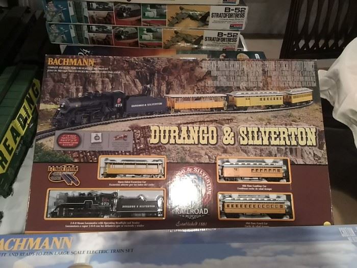 Bachmann Durango & Silverton Train Set