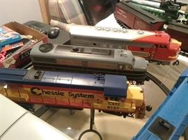 Large Scale Train Locomotives