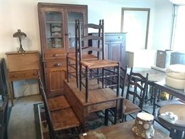 Hand Made One of a Kind Antique Furniture