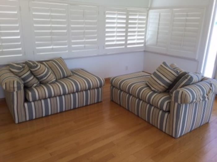 French provencal sofas $ 250 each or best offer