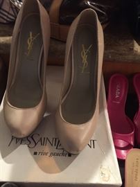 Yves Saint Laurent lady shoes