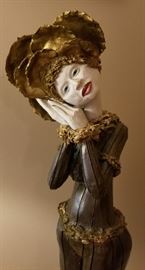 Female Statue Face