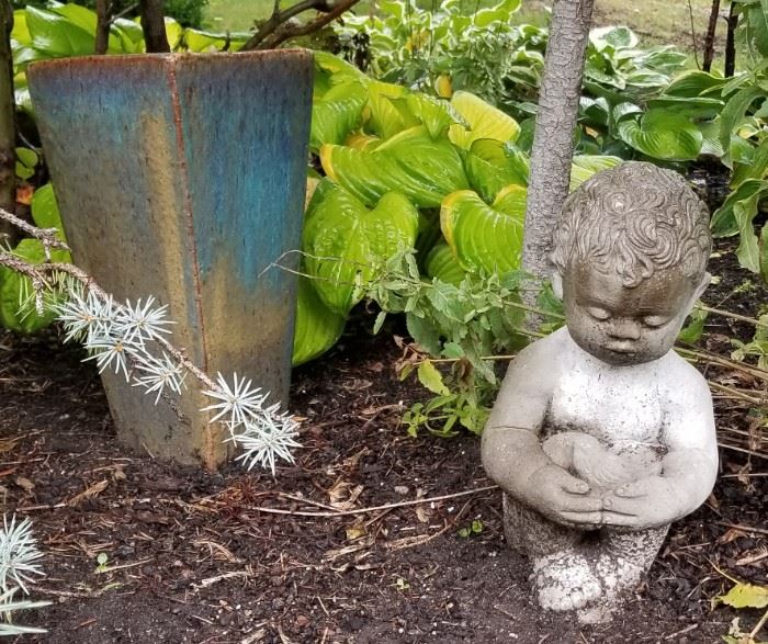 Garden Baby and Planter