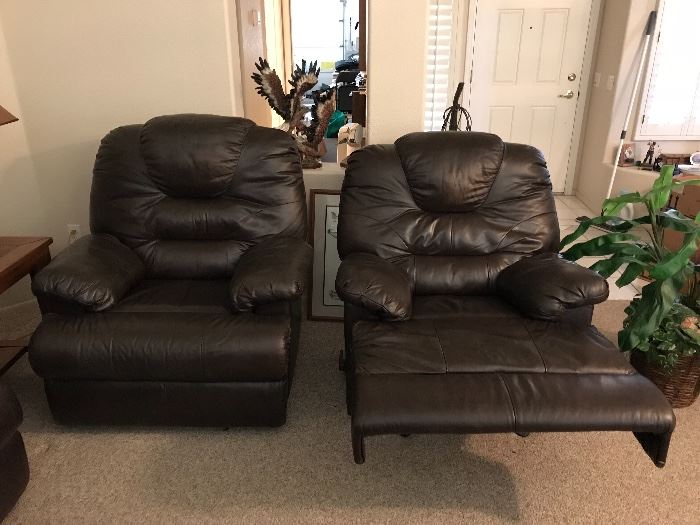 2 Recliners..