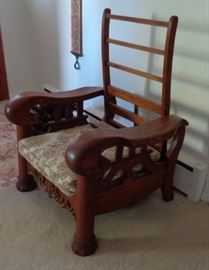 Antique Morris Chair - needs some TLC