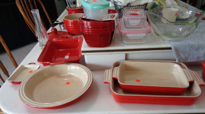 Other pieces of Le Creuset 