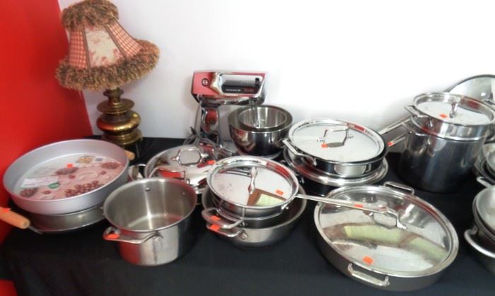 All-Clad & other Pots & Pans