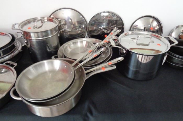 All-Clad Copper Core Pots & Pans