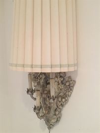 MID CENTURY WALL LAMP