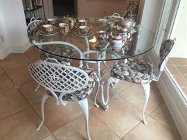 MID CENTURY DINING SET