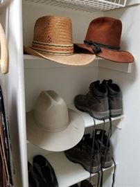 Hats, Boots