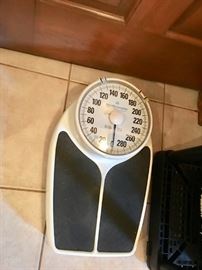 HEALTH O METER SCALE
