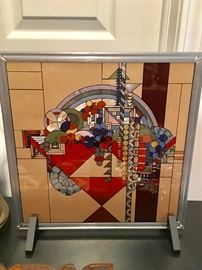 FRANK LLOYD WRIGHT STAINED GLASS