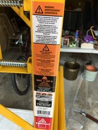 METALTECH ROLLING SCAFFOLD