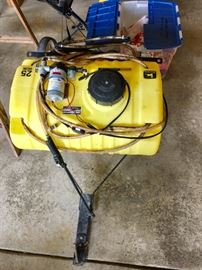 JOHN DEERE 25 GALLON SPRAYER