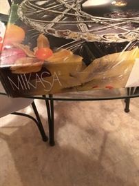 MIKASA GLASSWARE
