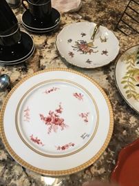 HAND PAINTED CHINA