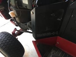 TORO WHEEL HORSE 266-H