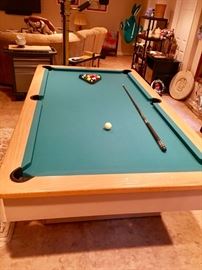 OLHAUSEN POOL TABLE