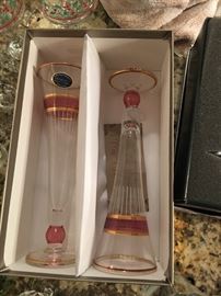 FRANCO CRYSTAL GLASSWARE