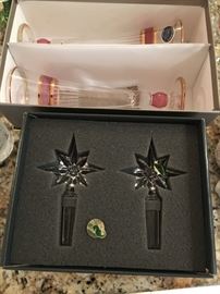 WATERFORD BOTTLE STOPPERS