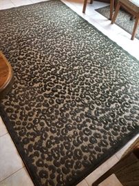 COURISTAN URBANE CAPTIVITY INDOOR/OUTDOOR AREA RUG 6’.3” X 9’.2”