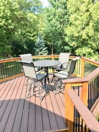 Patio set