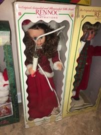 ANIMATED CHRISTMAS DISPLAY FIGURE