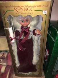 ANIMATED CHRISTMAS DISPLAY FIGURE