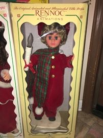 ANIMATED CHRISTMAS DISPLAY FIGURE