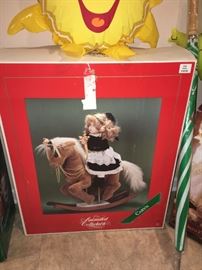 ANIMATED CHRISTMAS DISPLAY FIGURE
