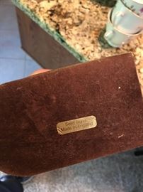 BRASS BOOKENDS