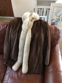 MINK COAT