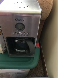 KRUPS COFFEE MAKE