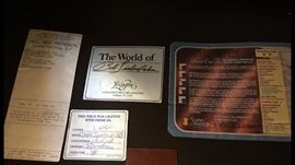 LEXINGTON LEATHER SOFA