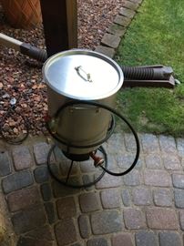 KING KOOKER TURKEY FRYER
