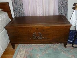 Really NiceOld Cedar Chest