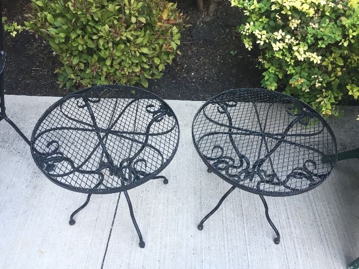 more wrought iron patio furniture