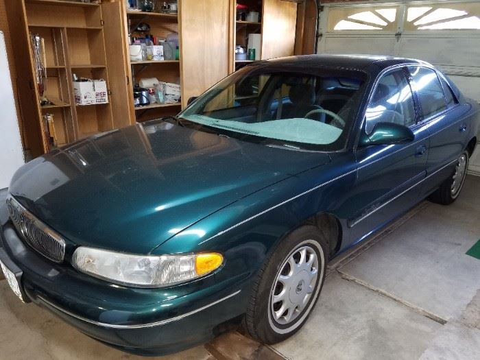 Buick Century 4 door 1998..with 110,000 miles.. in excellent condition. 6 Cylinder. Clear title. Will be pre-sale...Call if interested. $1,800. Wonderful ride says Judi Brown. PRE/SALE on this item. Call if interested. What a color...yummy!