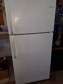 Frigidaire Refrigerator...in very good condition. $150. Pre-Sale on this item. Call if interested.