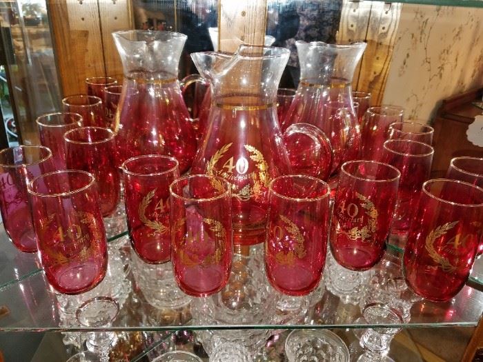 Cranberry Glass