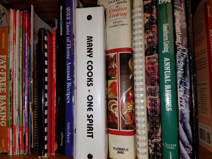 Cookbooks and more!