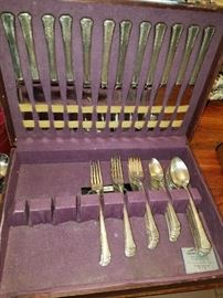 Flatware by Rodgers.