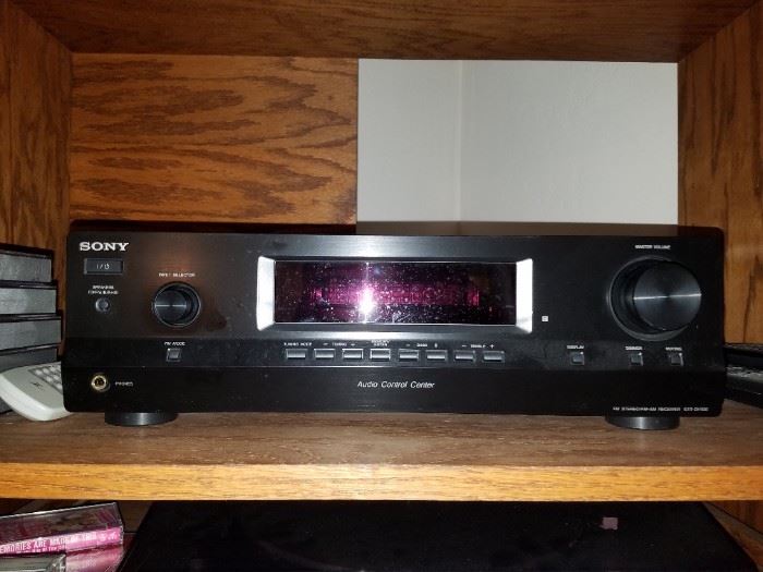 Sony Receiver