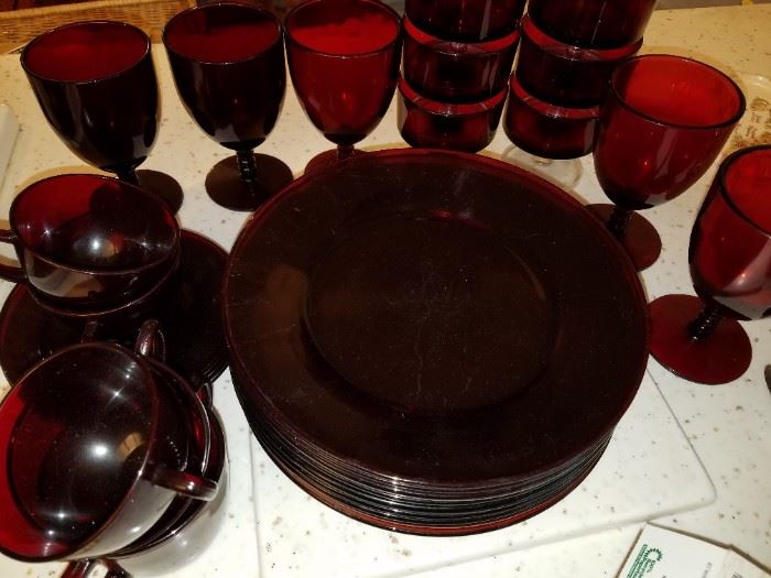 Red Glass