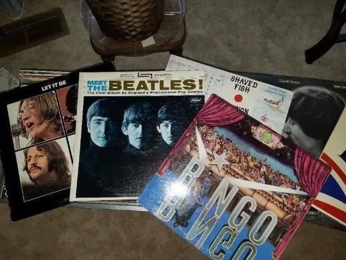The Beatles and Ringo's Album with insert