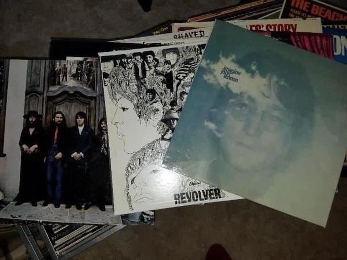 Beatles, John Lennon, etc.