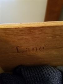 The excellent 'Lane' Brand is represented with Mid-Century Modern Bedroom Furniture