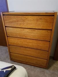 'Lane' Mid-Century Modern Highboy Dresser
